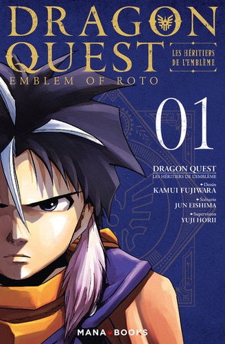 Dragon Quest - Les héritiers de l'Emblème Tome 1