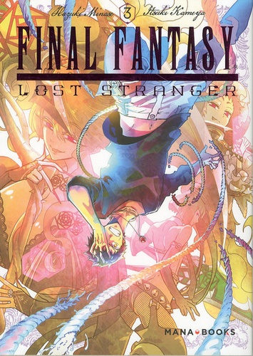 Final fantasy lost stranger tome 3