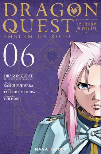 Dragon Quest - Les héritiers de l'Emblème Tome 6