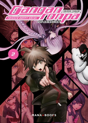 Danganronpa - Trigger Happy Havoc - The Animation Tome 2