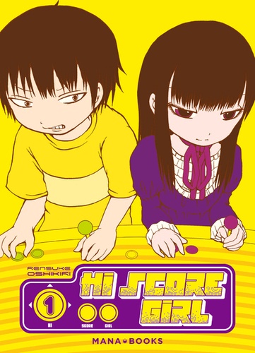 Hi Score Girl Tome 1