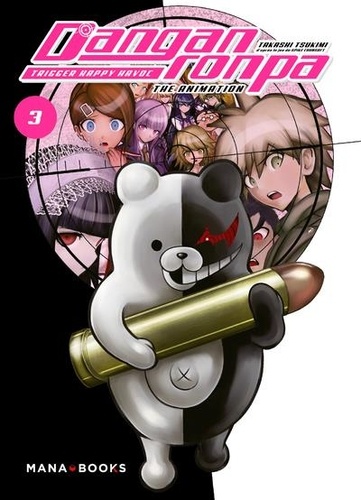 Danganronpa - Trigger Happy Havoc - The Animation Tome 3