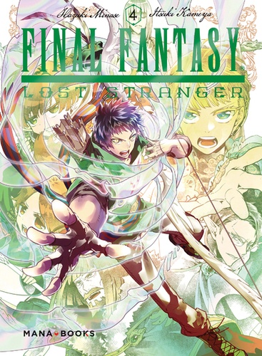 Final Fantasy Lost Stranger Tome 4