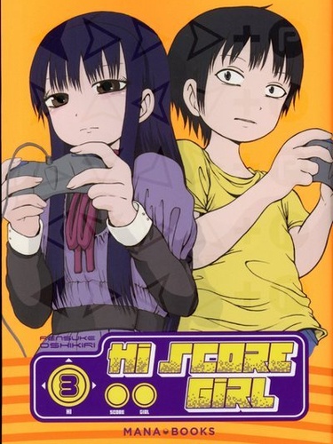 Hi Score Girl Tome 3