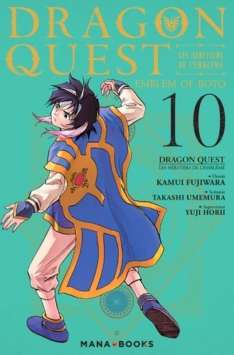 Dragon Quest - Les héritiers de l'Emblème Tome 10