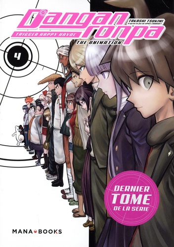 Danganronpa - Trigger Happy Havoc - The Animation Tome 4