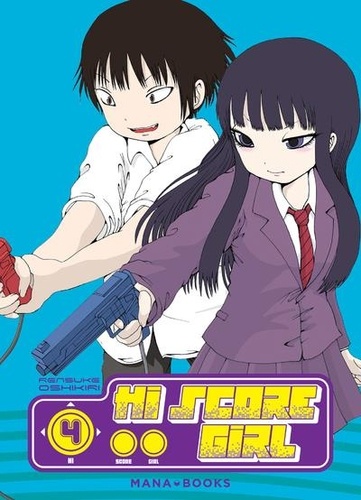 Hi Score Girl Tome 4