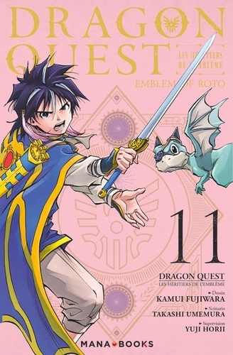 Dragon Quest - Les héritiers de l'Emblème Tome 11