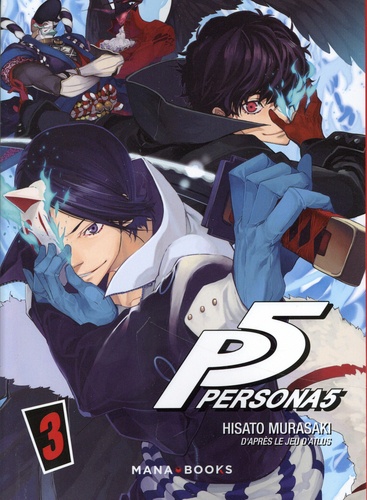 Persona 5 Tome 3