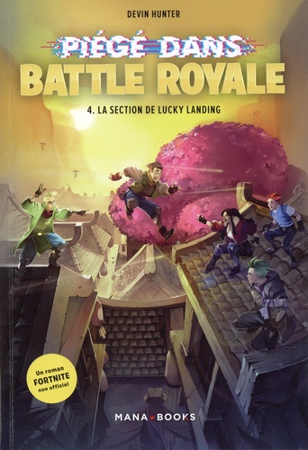 Piégé dans Battle Royale Tome 4