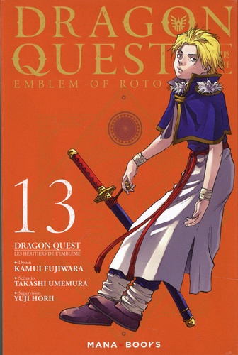 Dragon Quest - Les héritiers de l'Emblème Tome 13