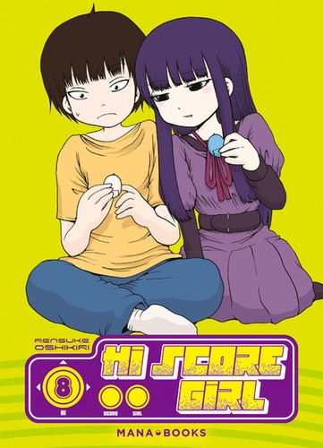 Hi Score Girl Tome 8