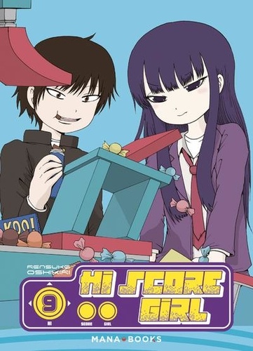 Hi Score Girl Tome 9