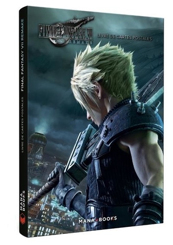 Final Fantasy VII remake. Livre de cartes postales