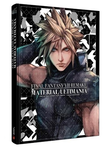 Final Fantasy VII Remake. Material Ultimania