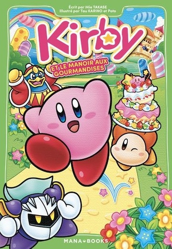 Kirby et le manoir aux gourmandises