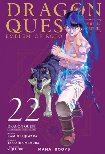 Dragon Quest - Emblem of Roto Tome 22