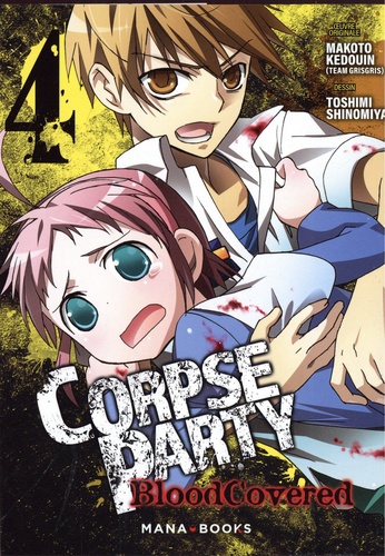 Corpse Party : Blood Covered Tome 4