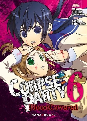 Corpse Party : Blood Covered Tome 6