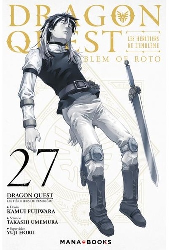 Dragon Quest - Les héritiers de l'Emblème Tome 27