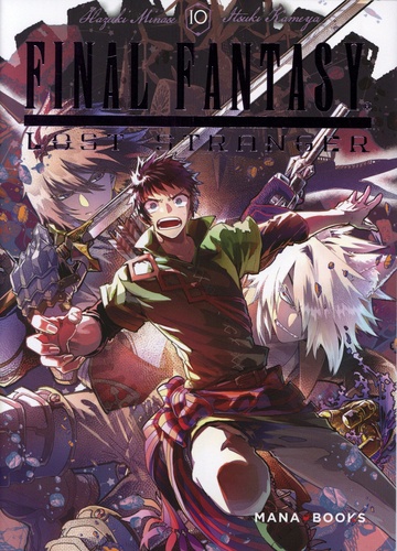 Final Fantasy Lost Stranger Tome 10