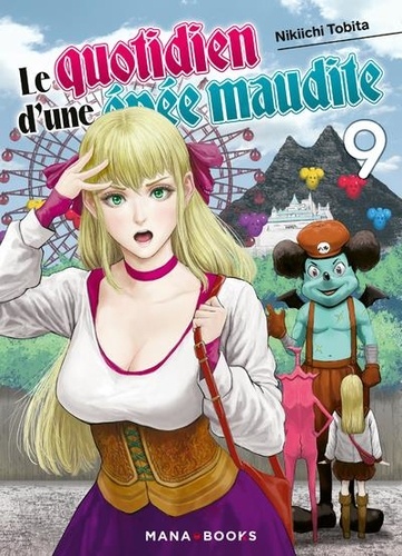 Le quotidien d'une épée maudite Tome 9