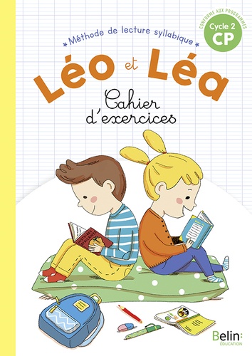 Méthode de lecture syllabique CP Cycle 2 Léo et Léa. Cahier d'exercices, Edition 2019