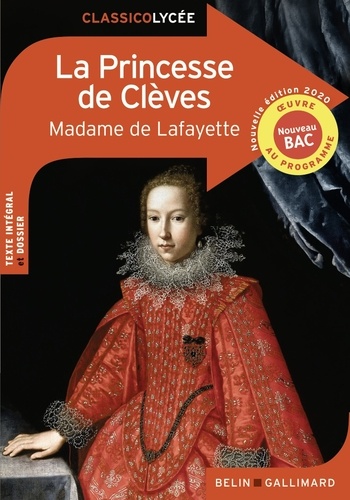 La Princesse de Clèves. Edition 2020