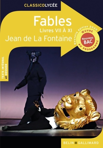 Fables. Livres VII à XI, Edition 2020