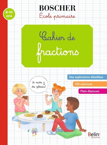 Cahier de fractions