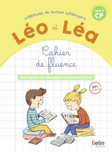 Français CP Cycle 2 Léo et Léa. Cahier de fluence, Edition 2022
