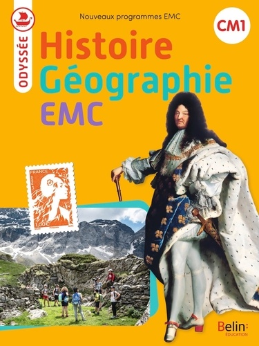Histoire Géographie EMC CM1 Odysée. Edition 2024