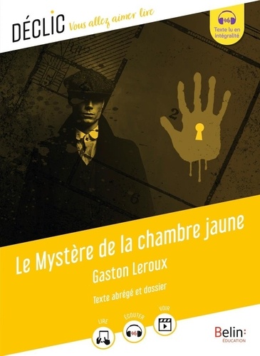 Le mystère de la chambre jaune