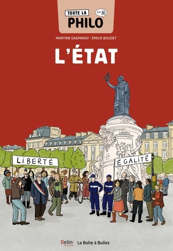 Toute la philo en BD Tome 11 : L'Etat