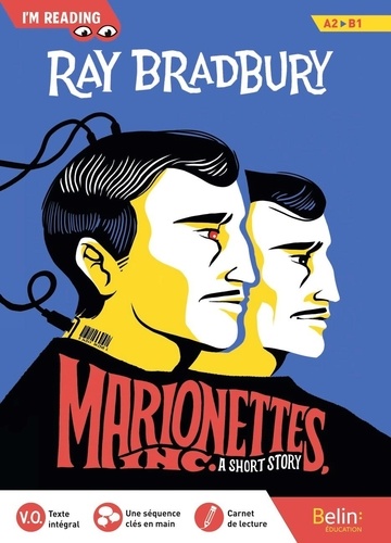 Marionettes, Inc. Anglais 4e I'm reading. Edition 2024