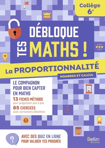 Proportionnalité 6e Débloque tes maths