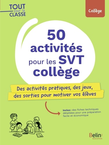 70 activites motivantes pour la science et technologie et. Edition 2024