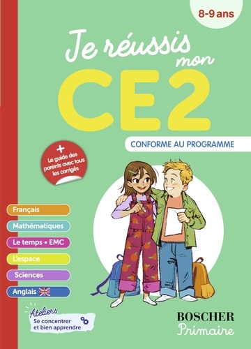 Je réussis mon CE2