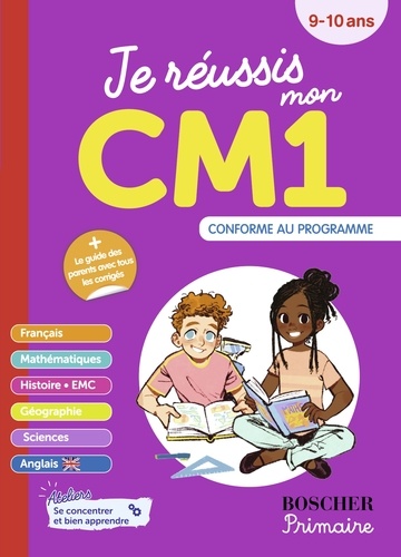 Je réussis mon CM1