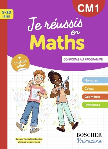 Je réussis en maths CM1