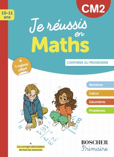 Je réussis en maths CM2