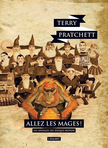 Les annales du Disque-Monde Tome 37 : Allez les mages !