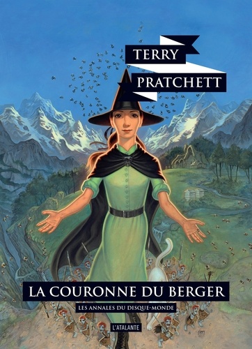 Les annales du Disque-Monde Tome 41 : La couronne du berger