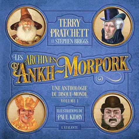 Les archives d'Ankh Morpork Tome 1