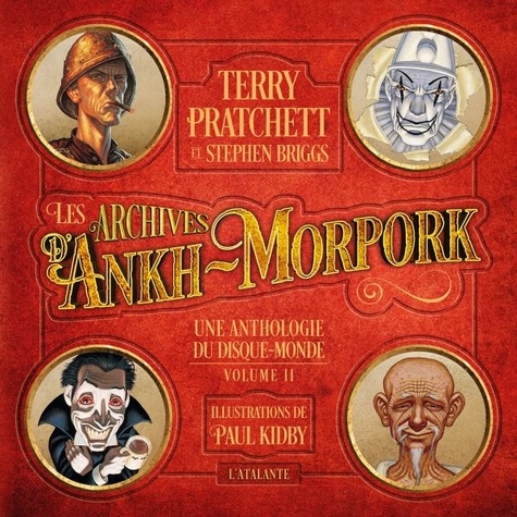 Les archives d'Ankh Morpork Tome 2