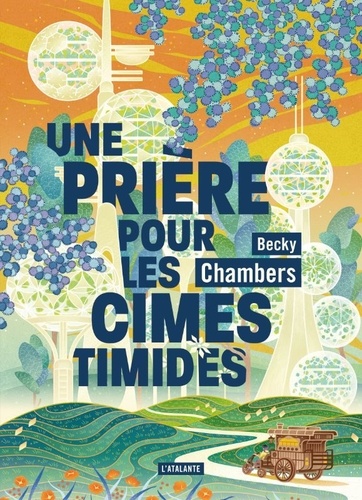 Histoires de moine et de robot Tome 2 : Une prière pour les cimes timides