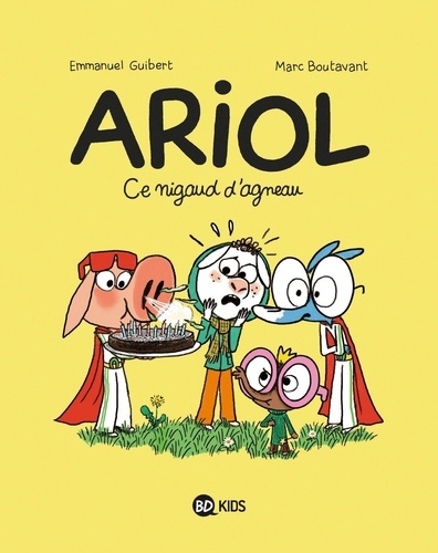 Ariol Tome 14 : Ce nigaud d'agneau