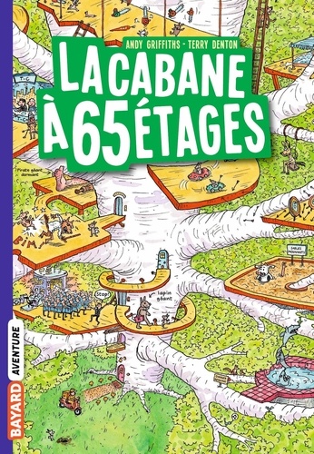 La cabane à 13 étages Tome 5 : La cabane à 65 étages