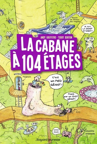 La cabane à 13 étages Tome 8 : La cabane à 104 étages