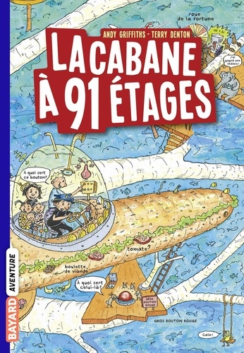 La cabane à 13 étages Tome 7 : La cabane à 91 étages